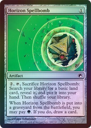 Horizon Spellbomb - Foil
Scars of Mirrodin Foil Singles