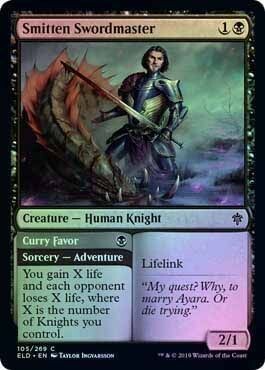 Smitten Swordmaster 105/269 - Foil
Throne of Eldraine Foil Singles (Español)