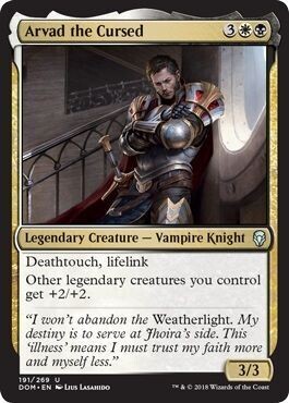Arvad the Cursed 191/269 - Dominaria Singles