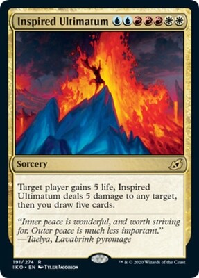 Inspired Ultimatum 191/274 - Ikoria: Lair of Behemoths Singles