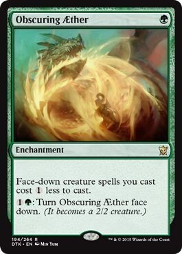 Obscuring Aether 194/264
Dragons of Tarkir Singles