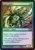 Giant Spider - Foil
Magic 2012 (M12) Foil Singles (Español)