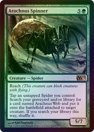 Arachnus Spinner - Foil
Magic 2012 (M12) Foil Singles (Español)