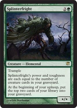 Splinterfright
Innistrad Singles