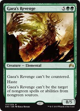 Gaea&#39;s Revenge 177/272 Magic Origins Singles(Español)