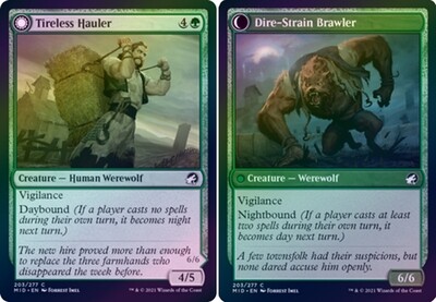 Tireless Hauler | Dire-Strain Brawler 203/277 - Foil
Innistrad: Midnight Hunt Foil Singles(Español)