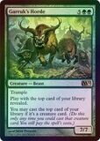 Garruk&#39;s Horde - Foil
Magic 2012 (M12) Foil Singles(Español)