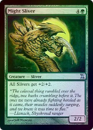Might Sliver - Foil
Time Spiral Foil Singles