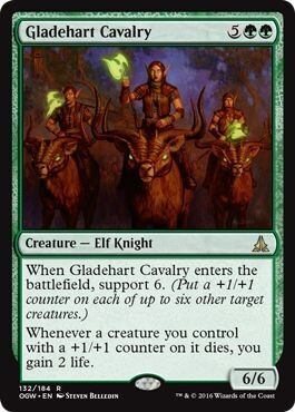 Gladehart Cavalry 132/184
Oath of the Gatewatch Singles(Español)