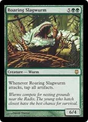 Roaring Slagwurm
Darksteel Singles