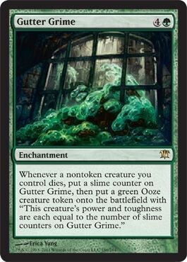 Gutter Grime
Innistrad Singles(Español)