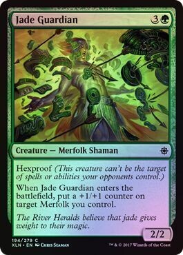 Jade Guardian 194/279 - Foil
Ixalan Foil Singles