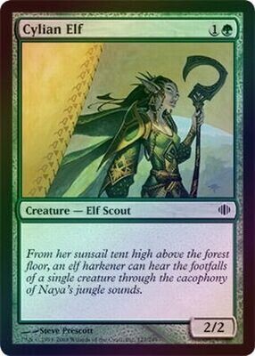 Cylian Elf - Foil
Shards of Alara Foil Singles