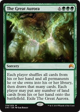 The Great Aurora 179/272
Magic Origins Singles (Español)