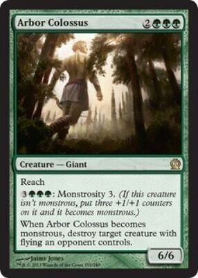 Arbor Colossus
Theros Singles