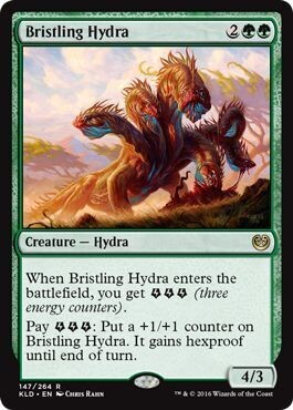Bristling Hydra 147/264 Kaladesh Singles Foil