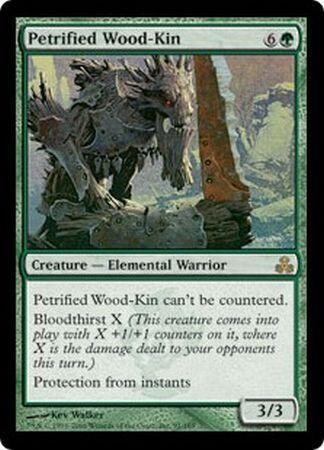 Petrified Wood-Kin
Guildpact Singles