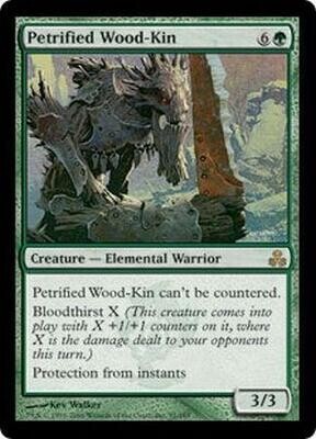 Petrified Wood-Kin
Guildpact Singles