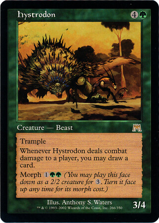 Hystrodon
Onslaught Singles