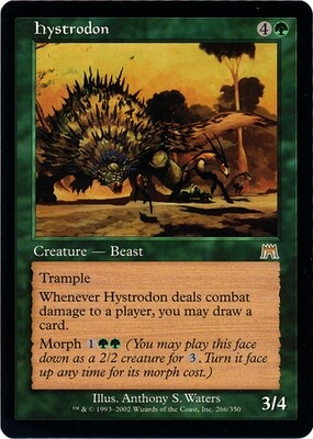Hystrodon
Onslaught Singles