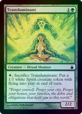 Transluminant - Foil
Ravnica Foil Singles