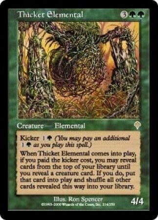 Thicket Elemental Invasion Singles