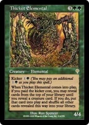 Thicket Elemental Invasion Singles