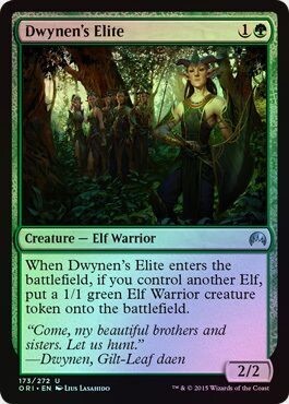 Dwynen&#39;s Elite 173/272 - Foil
Magic Origins Foil Singles (Español)