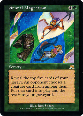 Animal Magnetism
Onslaught Singles (Español)