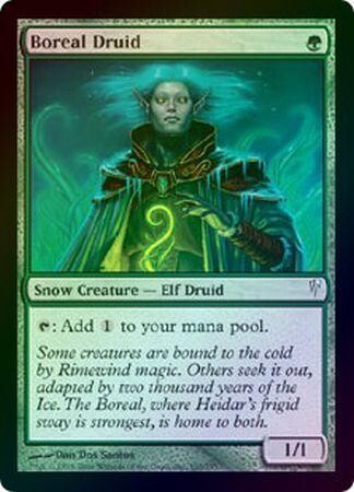 Boreal Druid - Foil Coldsnap Foil Singles