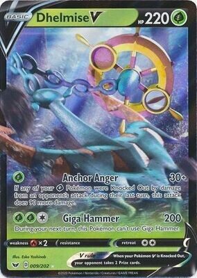 Dhelmise V - 009/202 - Ultra Rare
Sword &amp; Shield (Base Set) Singles