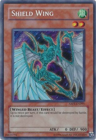 Shield Wing - ABPF-EN095 - Secret Rare Unlimited
Absolute Powerforce [ABPF] Unlimited Singles