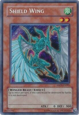 Shield Wing - ABPF-EN095 - Secret Rare Unlimited
Absolute Powerforce [ABPF] Unlimited Singles