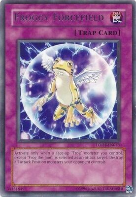 Froggy Forcefield - LODT-EN073 - Rare Unlimited
Light of Destruction [LODT] Unlimited Singles