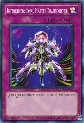 Interdimensional Matter Transporter - SDDC-EN039 - Common Unlimited Structure Deck: Dragons Collide Unlimited Singles