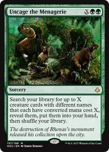 Uncage the Menagerie 137/199
Hour of Devastation Singles