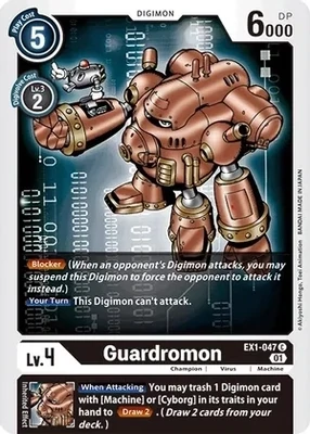 SH Guardromon - Classic Collection (EX01)
Classic Collection