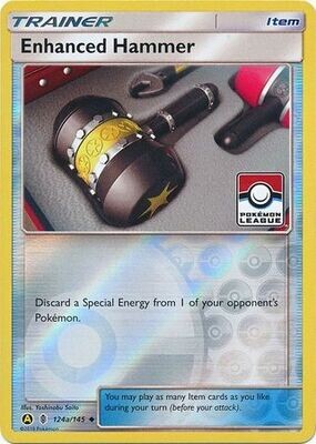 Enhanced Hammer - 124a/145 - League Cup Promo
Pokemon Championship/League/Organized Play Promos