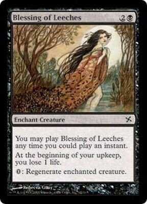 Blessing of Leeches 62/165 - Betrayers of Kamigawa Singles