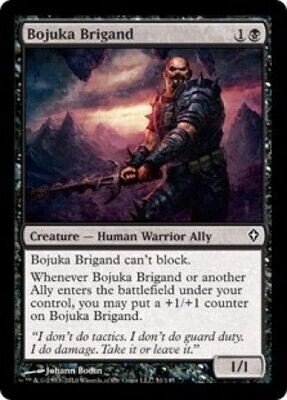 Bojuka Brigand
Worldwake Singles(Español)