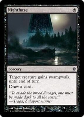 Nighthaze
Rise of the Eldrazi Singles(Español)