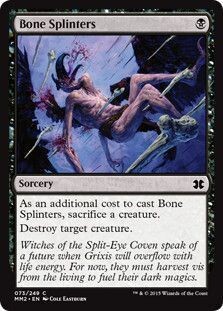 Bone Splinters 073/249 Modern Masters 2015 Singles