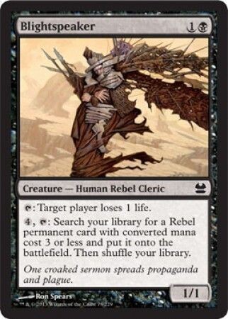 Blightspeaker 73/229 - Modern Masters Singles