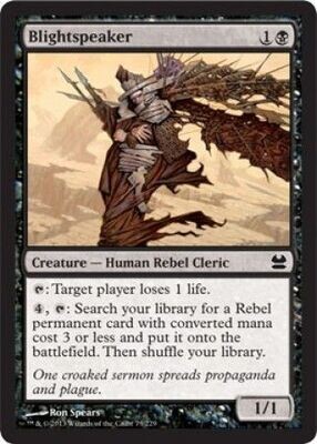 Blightspeaker 73/229 - Modern Masters Singles