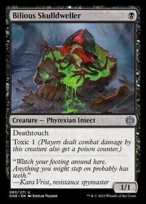 Bilious Skulldweller 083/271 - Phyrexia All Will Be One Singles