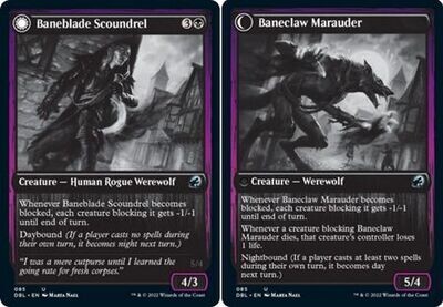 Baneblade Scoundrel | Baneclaw Marauder 085
Innistrad: Double Feature Singles