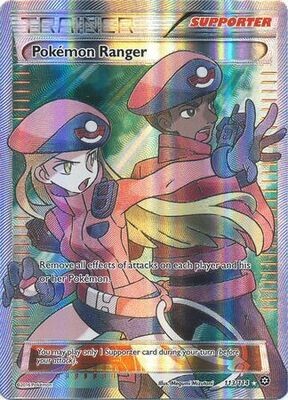 SH Pokemon Ranger - 113/114 - Full Art Ultra Rare
XY: Steam Siege Singles