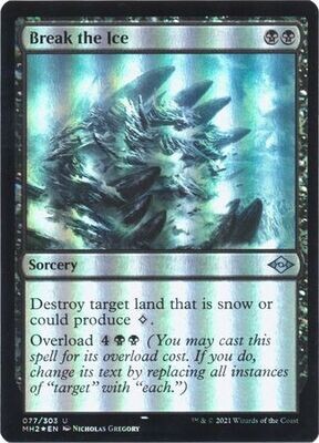 Break the Ice 077/303 - Foil Modern Horizons 2 Foil Singles