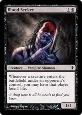 Blood Seeker 80/249 - Zendikar Singles (Español)