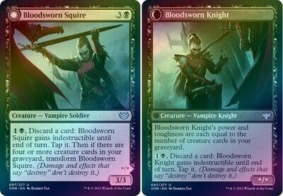 Bloodsworn Squire | Bloodsworn Knight 097/277 - Foil Innistrad: Crimson Vow Foil Singles